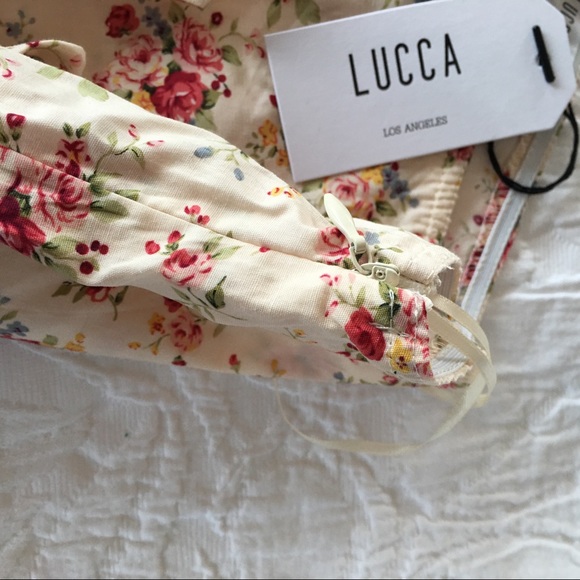 NWT Lucca One Shoulder Peplum Top - Picture 4 of 6